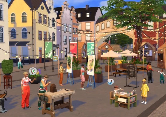 The Sims 4: Businesses & Hobbies DLC Global