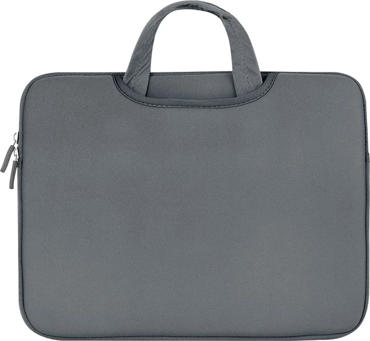 Çantë laptopi Hurtel universal 14", neopren, Gri