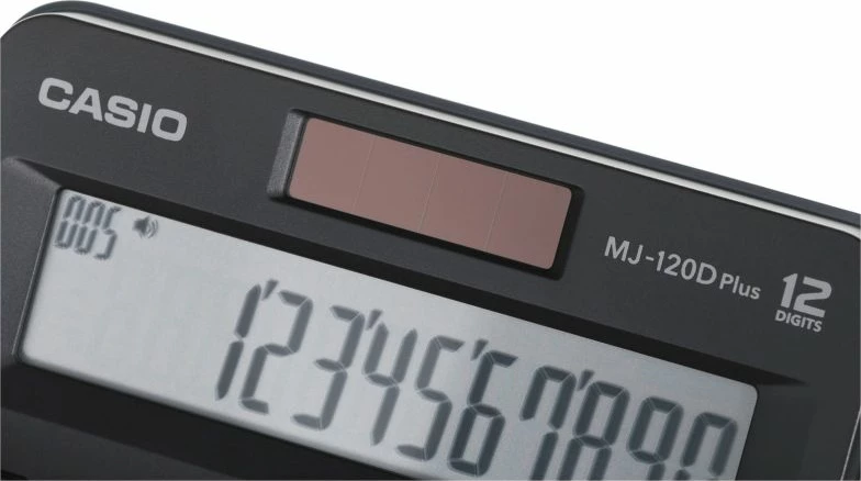 Kalkulator zyre CASIO, i zi