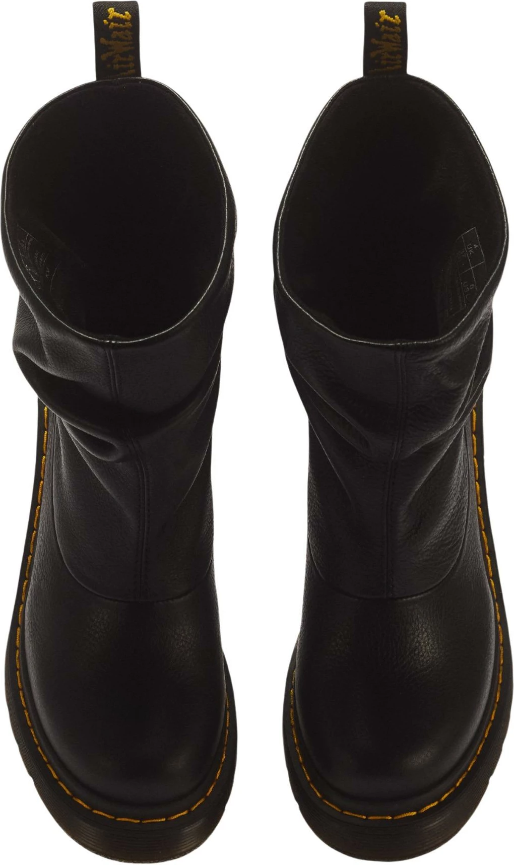 Çizme për femra Dr. Martens Kasey Lo Virginia 43119001, të zeza [Madhësia: 38]