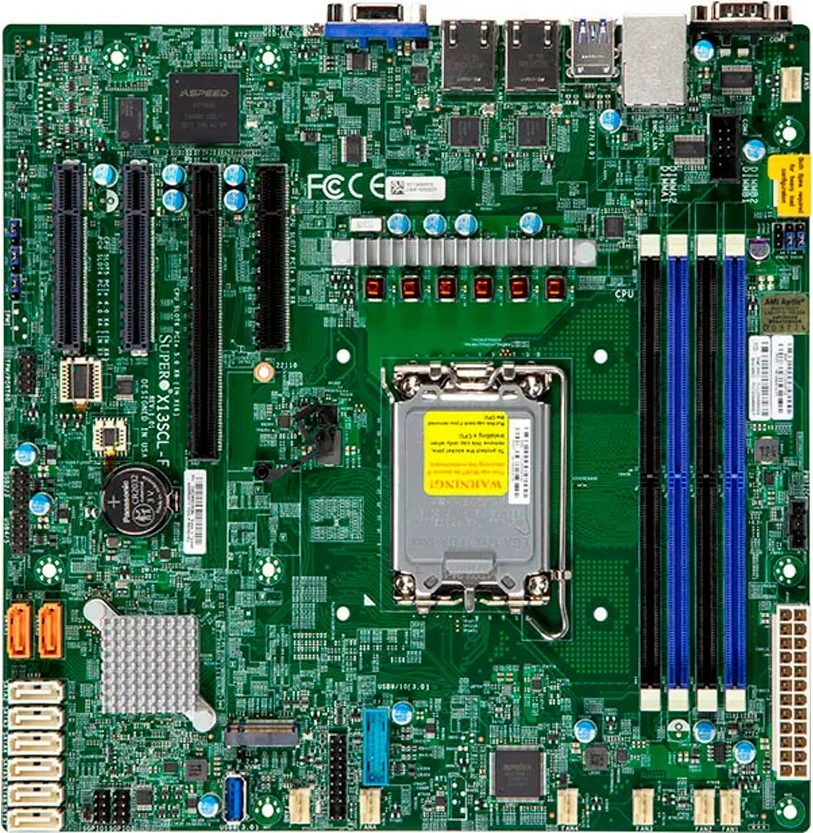Pllakë amë Super Micro MBD-X13SCL-F-B