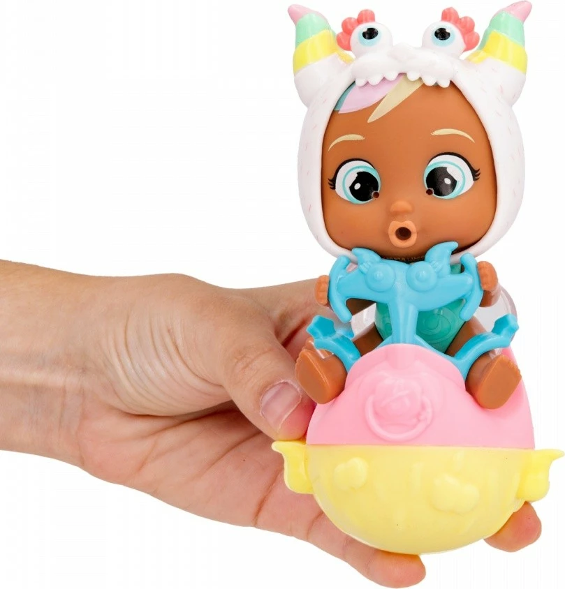 Kukull Cry Babies Stars Jumpy Monsters Nunu, me aksesorë, për fëmijë