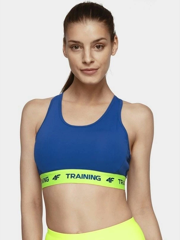 Bra sportiv për femra 4F, rozë