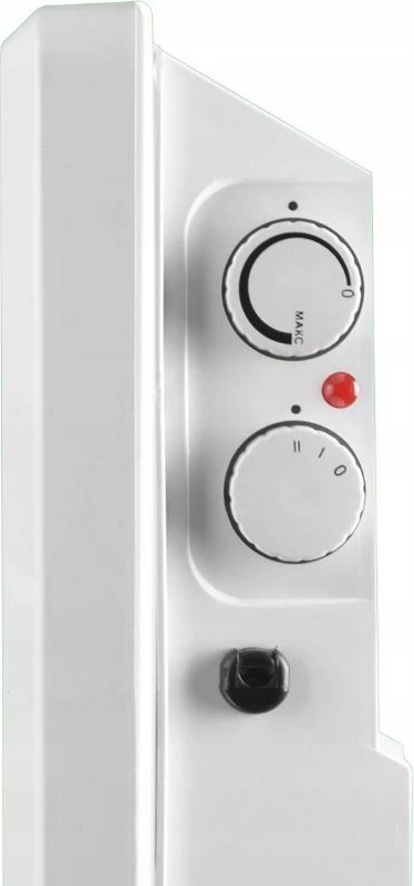 Ngrohës elektrik portativ N'OVEEN CH3350 me termostat, 1000W, i bardhë