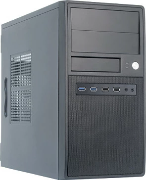 Kasë Chieftec MINI CT-04B-OP mini tower e zezë