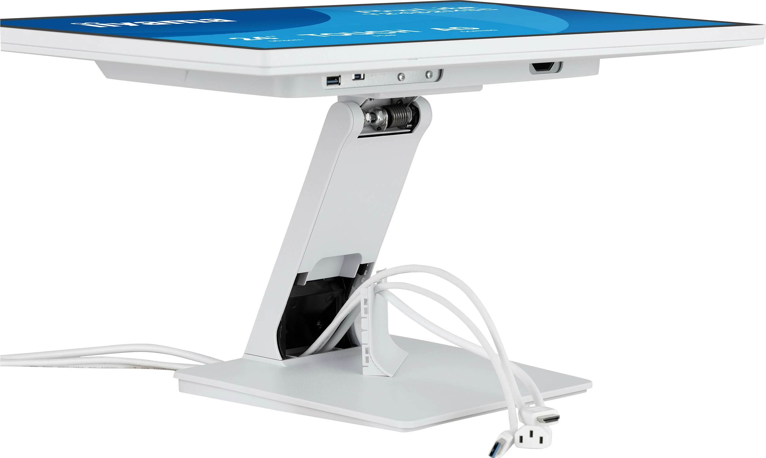 Monitor me prekje iiyama ProLite T2452MSC-W2AG, 24" FHD, USB hub, altoparlantë, i bardhë