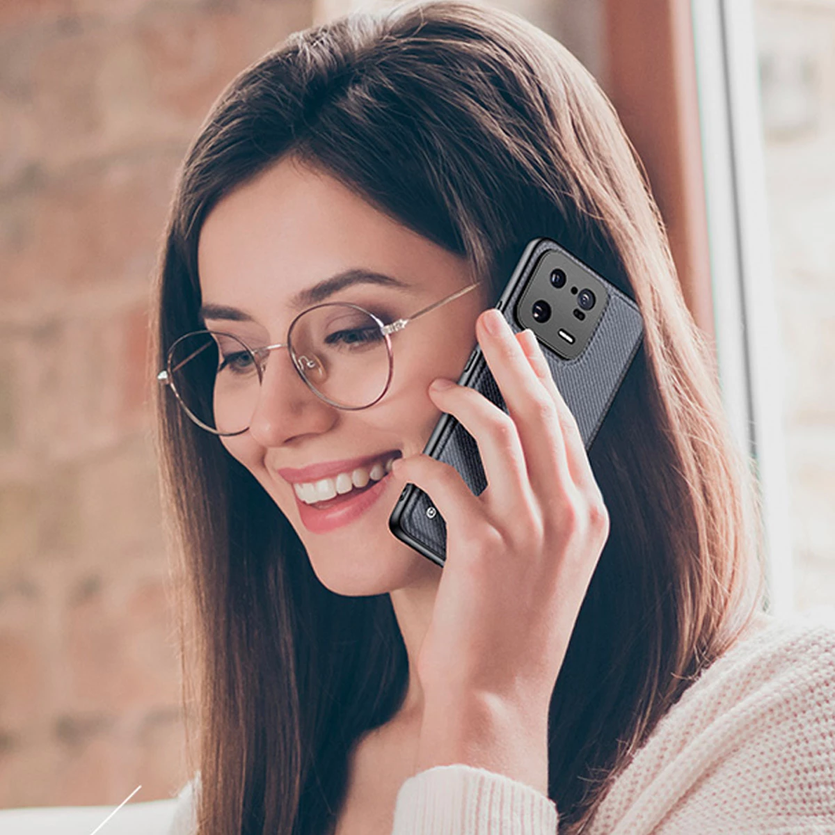 Mbështjellës Dux Ducis Fino për Xiaomi 13 Pro, Gri