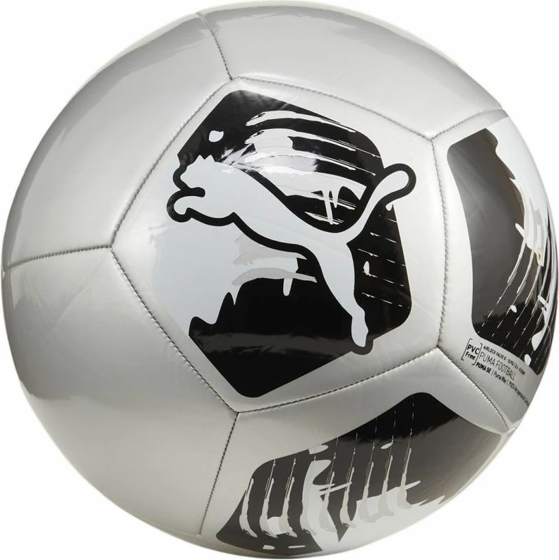Top futbolli Puma, për të gjithë, gri