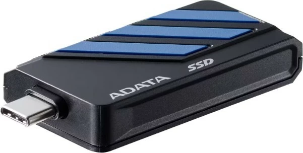 Disk i jashtëm SSD Adata SC735, 2TB, USB 3.2 Gen2 Type-C, Zi/Blu