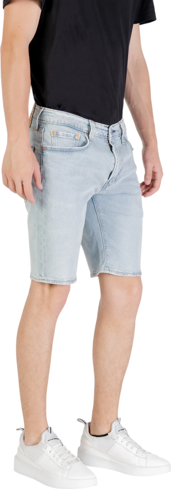 Shorce për meshkuj Levi's 405 Standard Shorts 39864-0195, xhins i çelët [Madhësia: W29]