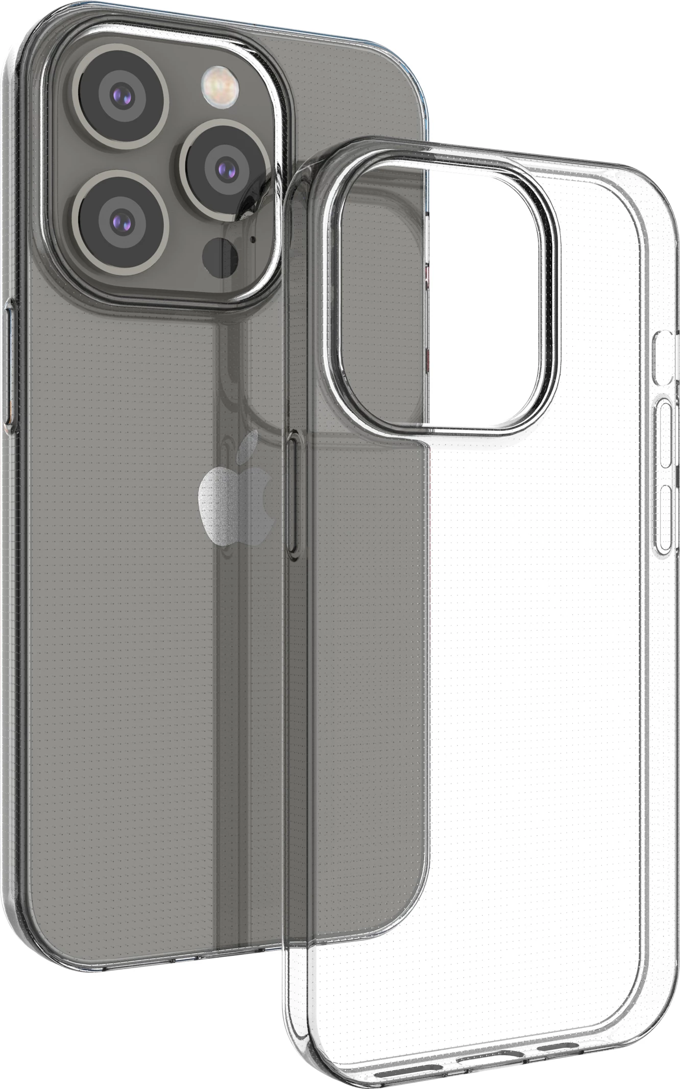 Mbështjellës Hurtel Ultra Clear 0.5mm për iPhone 14 Pro, Transparent