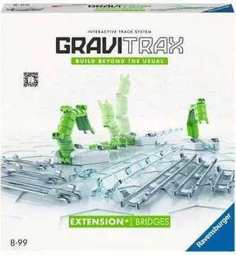 Set zgjatues GraviTrax Ravensburger Bridges, shumëngjyrësh