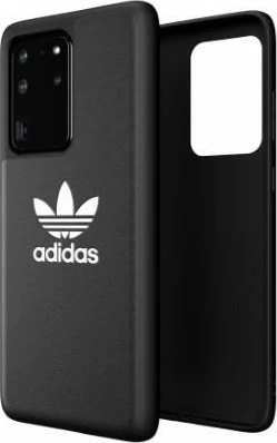 Mbështjellës Adidas OR Moulded Case për Samsung Galaxy S20 Ultra, i zi