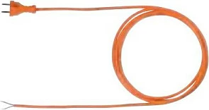 Kabllo furnizimi Bachmann H05BQ-F 2x1.0mm², 5m, 16A, portokalli