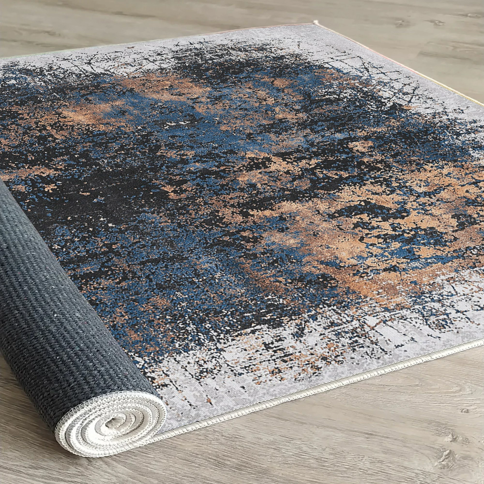 Qilim Conceptum Hypnose, shumëngjyrësh, 80x150cm, Woopamuk035