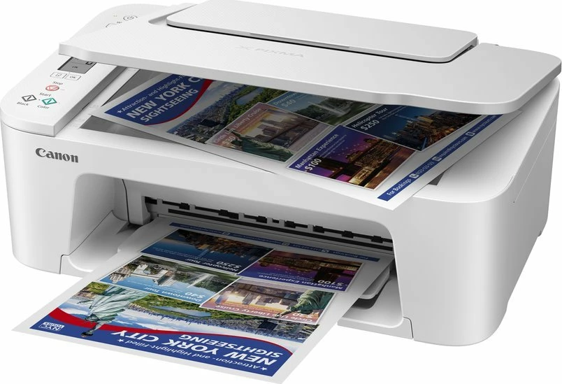 Printer multifunksional Canon PIXMA TS3751i (6671C026), inkjet, A4, Wi‑Fi, USB, i bardhë