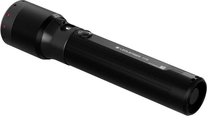 Elektrik dore Ledlenser P7R, LED, 80 orë, IP68, i zi