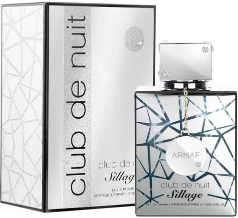 Eau De Parfum Armaf Club  De Nuit Sillage, 105 ml