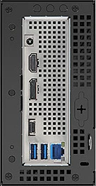 Mini PC barebone ASRock DeskMini X600/USB4, Socket AM5, kasë 1.92L, i zi