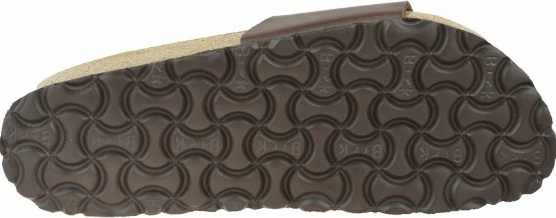 Shlapa femra Birkenstock Madrid BF 40393, kafe