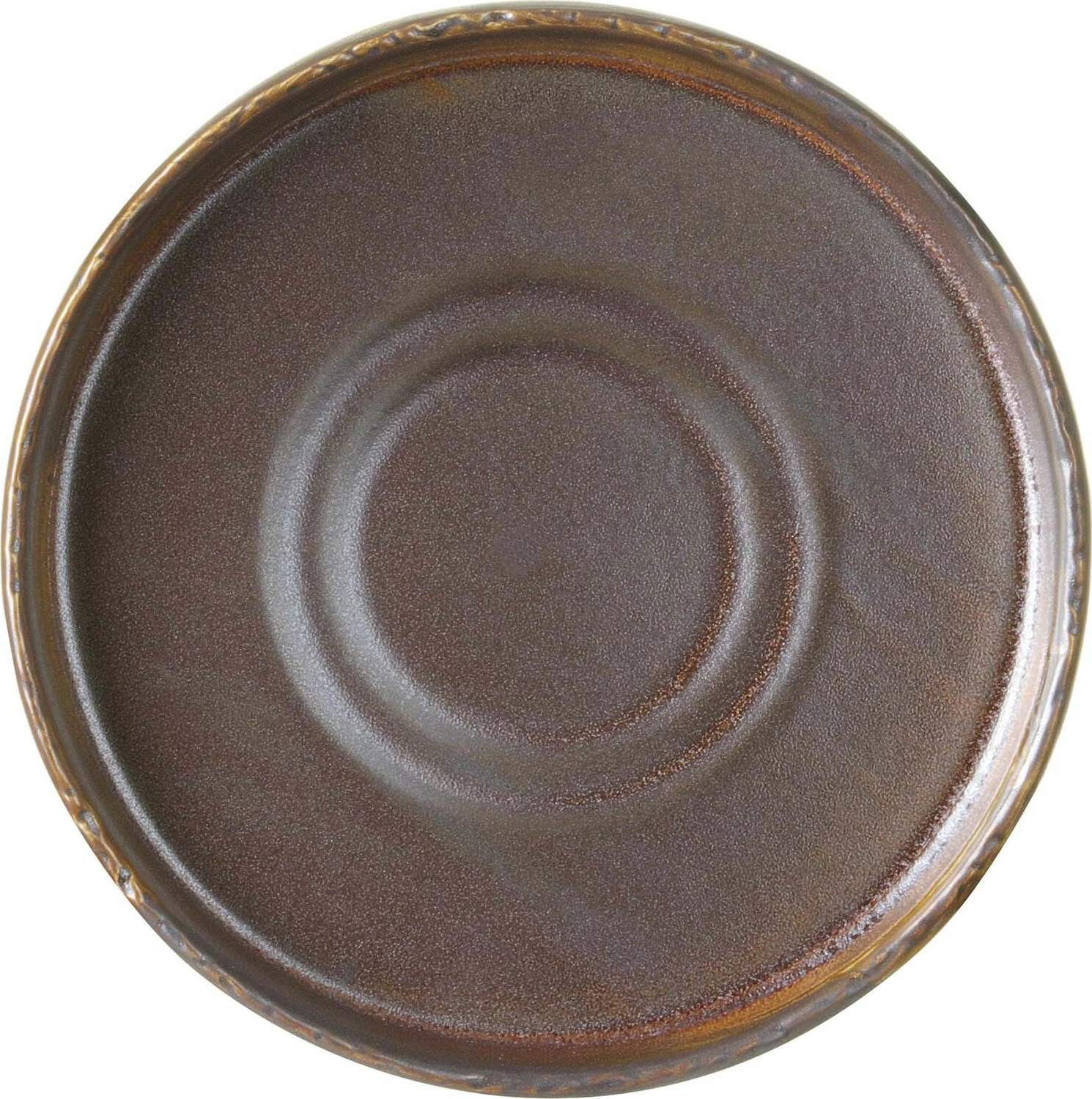 Pjatëz Fine Dine Aurum Ø140mm, kafe e errët, set 3 copë