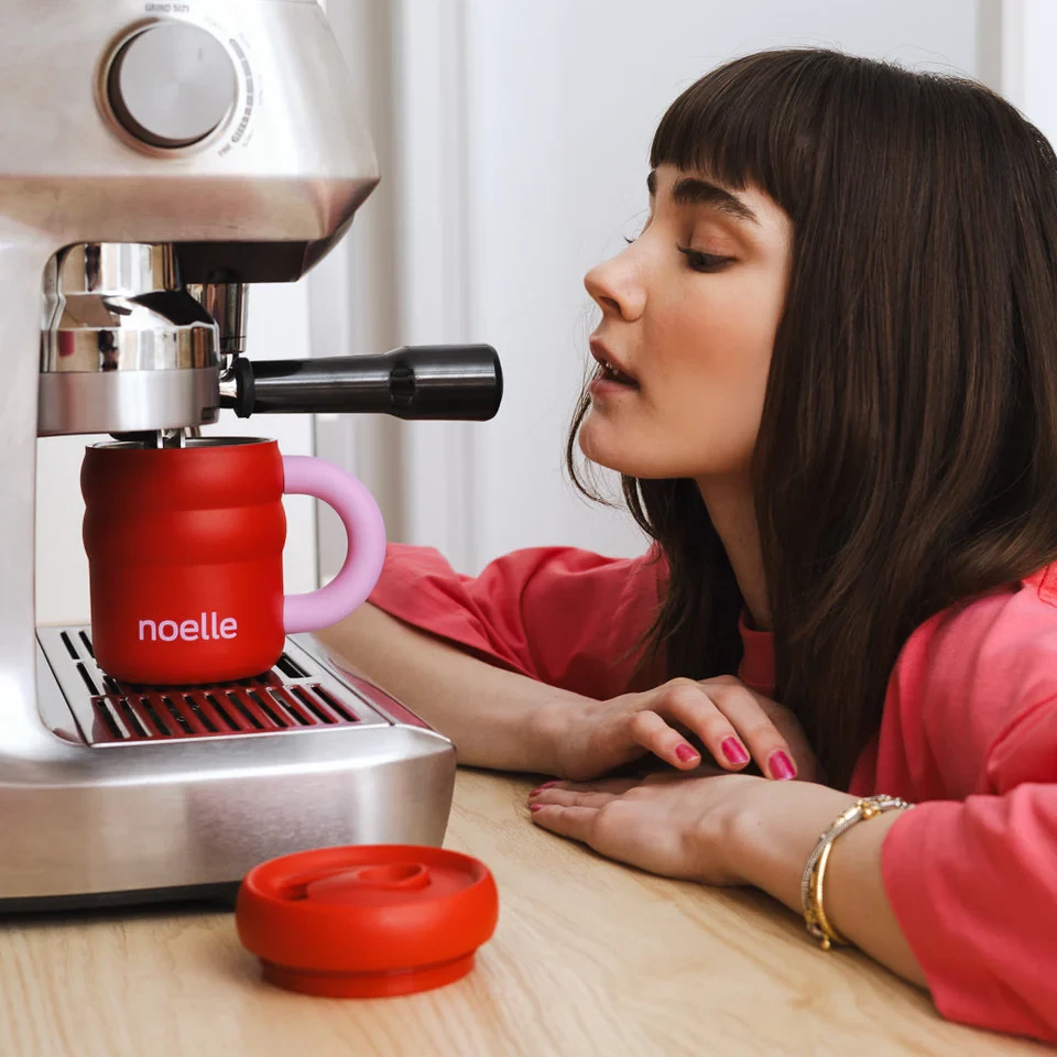Cloud Coffee Mug Red, 350 ml