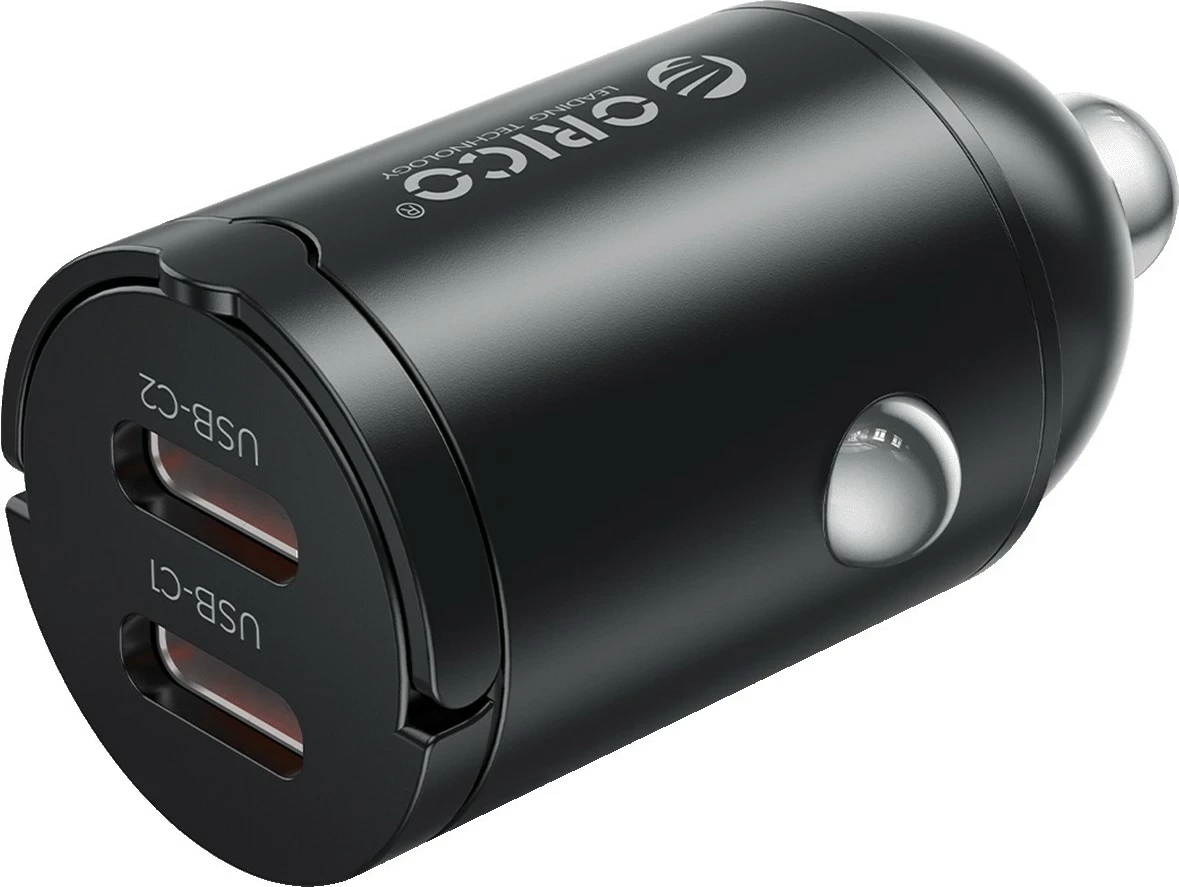 Karikues veture Orico 2x USB-C 30W zi