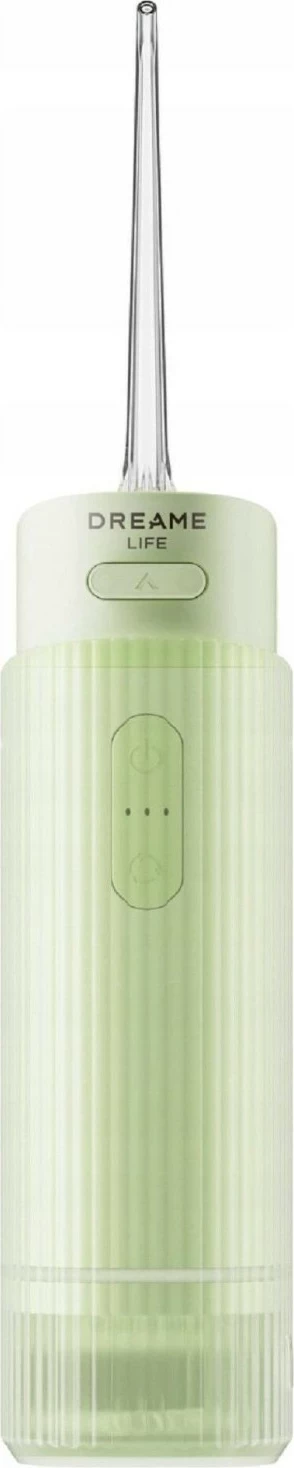 Irigator dhëmbësh Dreame T01, portabël, 4 mënyra pastrimi, 200ml, i gjelbër