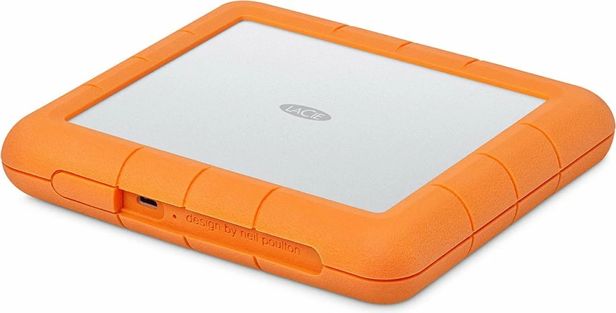 Hard disk i jashtëm LaCie Rugged RAID Shuttle SED BASE 8TB USB 3.1 Type-C, portokalli