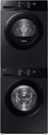 Tharëse rrobash Samsung DV90DG52A0ABLE 9 kg me pompë nxehtësie, e zezë