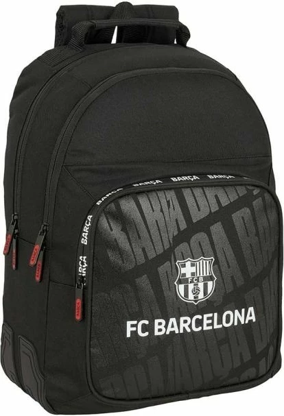 Çantë shpine FC Barcelona Double Backpack 612625773, e zezë