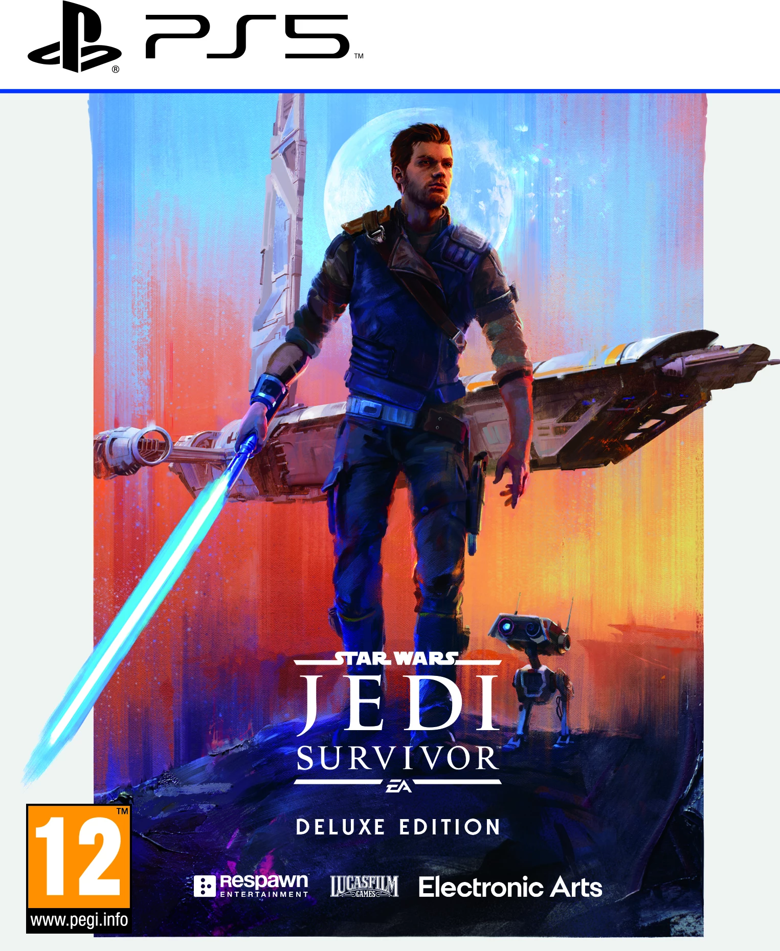 Lojë PS5 Electronic Arts Star Wars Jedi: Survivor Deluxe Edition, PEGI 12