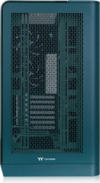 Kasë Thermaltake View 390 Air, Midi Tower, Tempered Glass, RGB, Transformative Teal