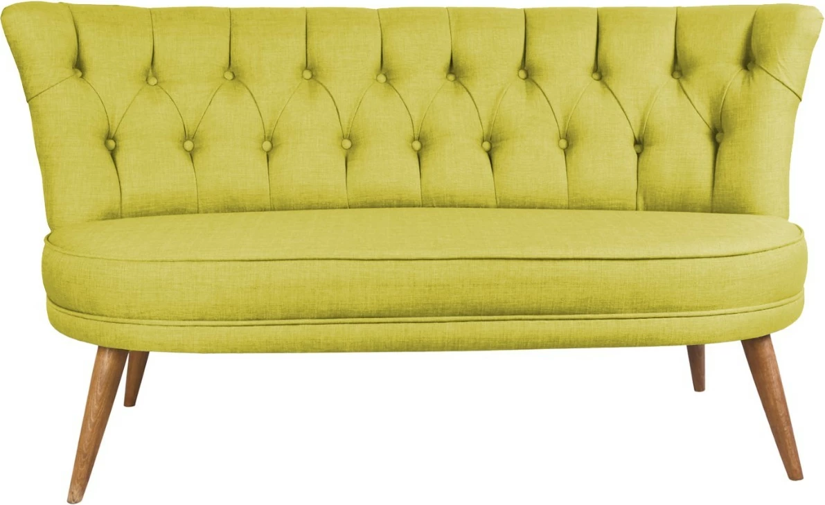 Divan dy-vendësh, ngjyrë peanut green, Atelier del Sofa, Richland Loveseat