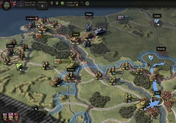 Unity of Command II EN/DE/RU/ZH Global