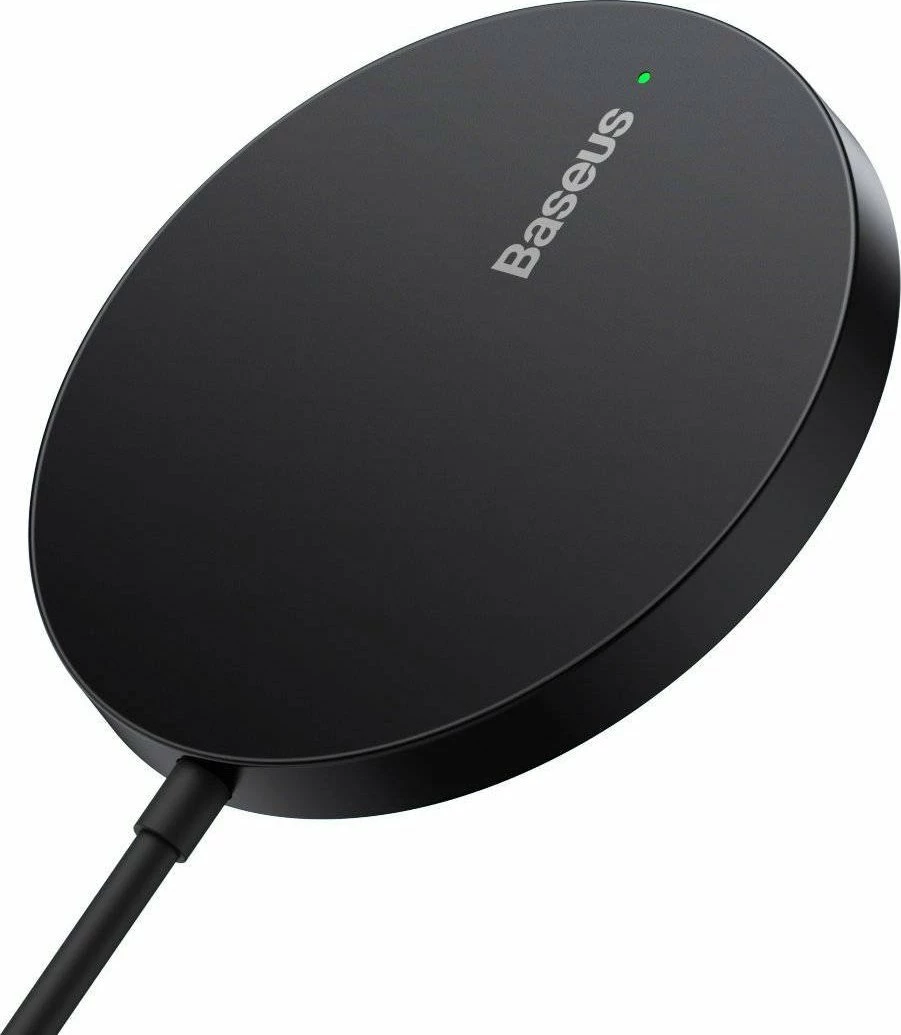 Karikues induktiv magnetik Baseus Simple Mini 3 CCJJ040001 15W, 1x USB-A/1x USB-C, i zi