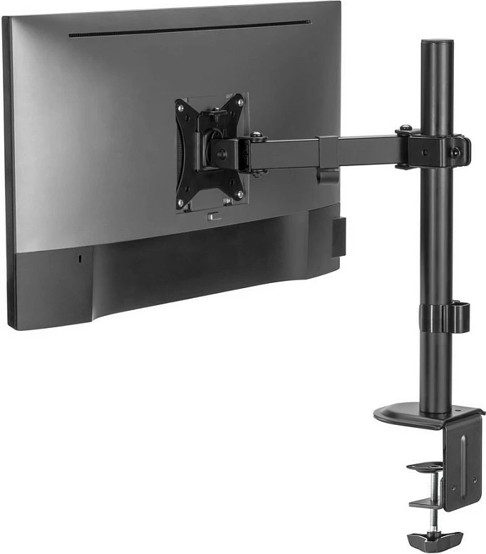 Mbajtëse tavoline për monitor EQUIP, 17–32 inç, 1 ekran, 360°, deri 9 kg, e zezë