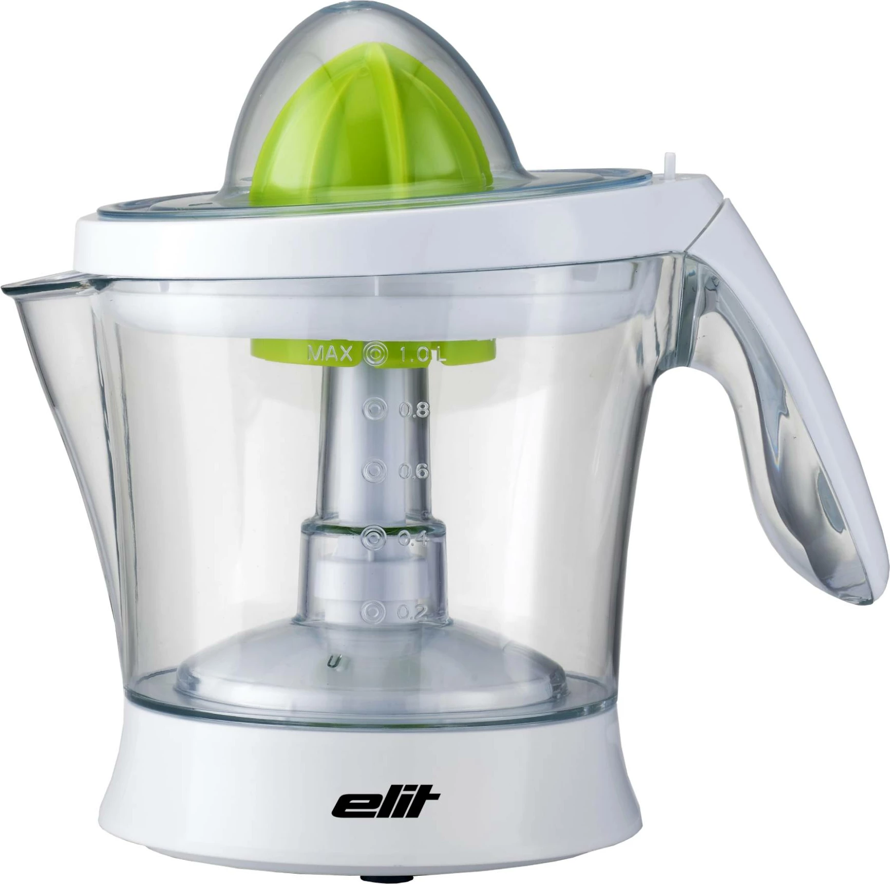 Shtrydhëse agrumesh Elit JC-25W 1L 25W, e bardhë