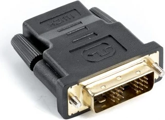 Përshtatës Lanberg AD-0013-BK, HDMI DVI-D, e zezë