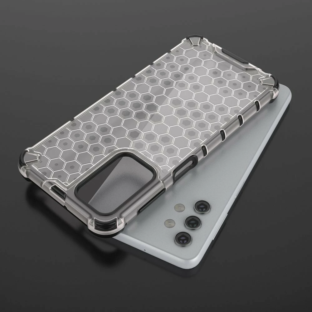 Mbështjellës Honeycomb Hurtel për Samsung Galaxy A32 5G, i gjelbër