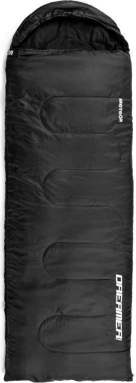 Shtrojë për kamping Meteor, unisex, e zezë [Madhësia: Standarde]