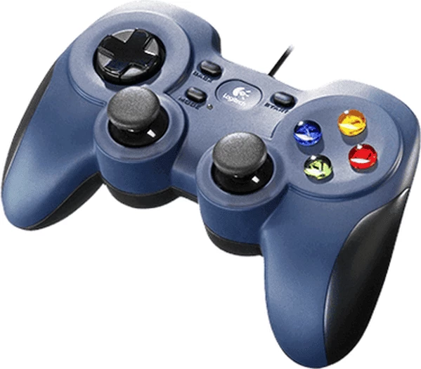 Gamepad lojrash, Logitech F310 940-000135, me kabllo USB, kompatibilitet PC, Black