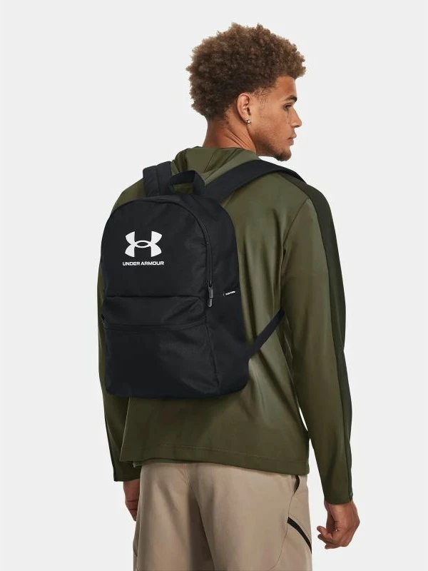 Çanta shpine Under Armour Loudon, e zezë [Madhësia: Standarde]