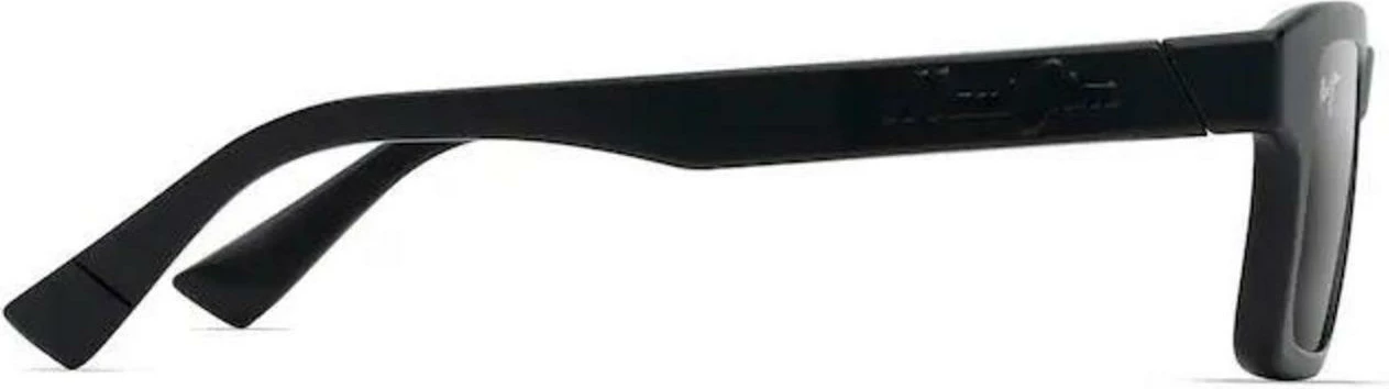 Syze dielli për meshkuj Maui Jim KAHIKO MJ0635S-001 635-02, të zeza [Ngjyra: 53]
