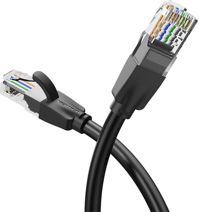 Kabllo rrjeti Vention IBEBN, UTP CAT6, 15m, e zezë