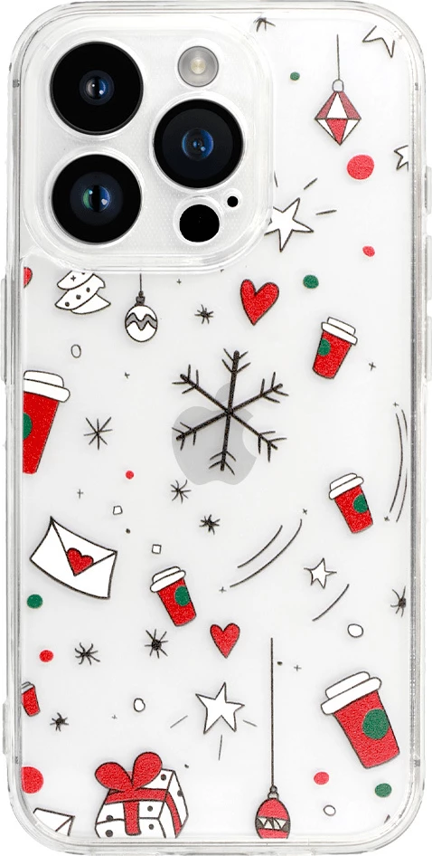 Mbështjellës ONASI Joy për iPhone 16, 1.8mm, silikon, transparent