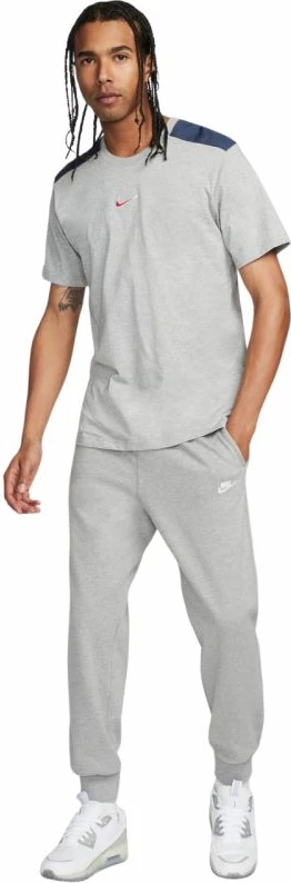Pantallona jogger Nike Club Knit për meshkuj FQ4330 063, gri [Madhësia: M]