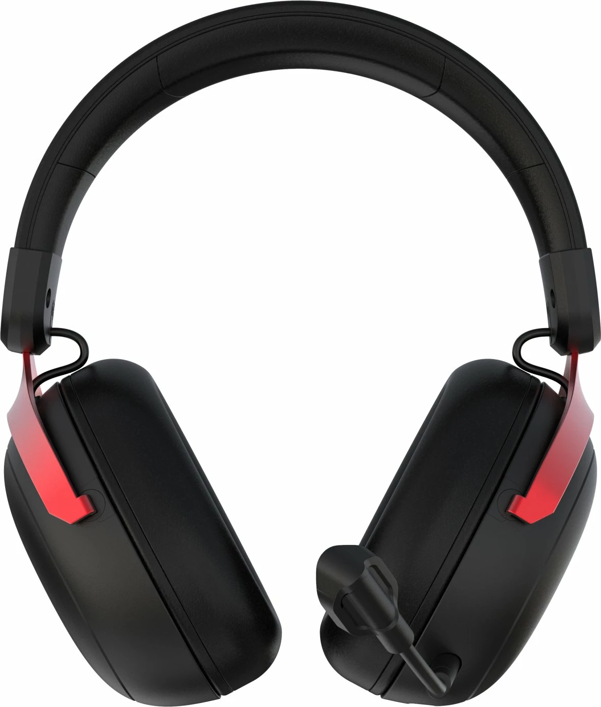 Kufje gaming Secret Gear SX1 7.1 wireless (2.4GHz/Bluetooth) + USB-C, mikrofon i shkëputshëm, Black/Red, set me transmitter 2.4G