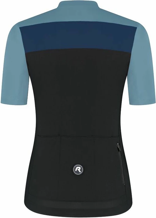 Maicë për femra Rogelli, e zezë/e bardhë