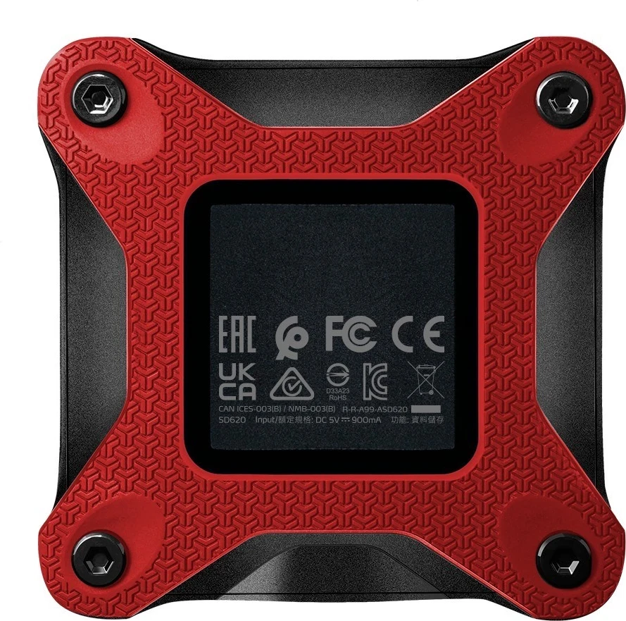 Disk SSD ADATA SD620 2TB, e kuqe